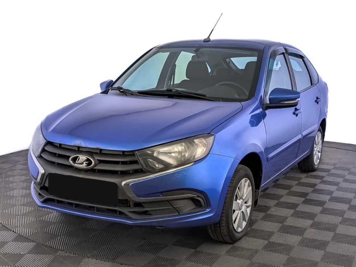 Lada (ВАЗ) Granta б/у, 2020, Механическая. Посмотреть фото