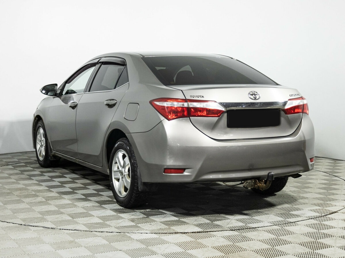 Toyota Corolla б/у, 2014, Вариатор. Фото: #6