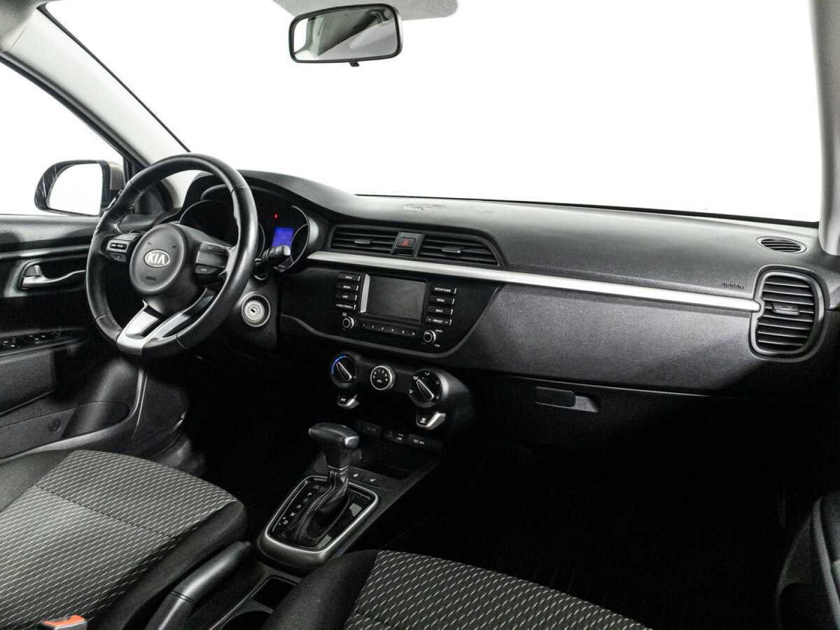 Kia Rio б/у, 2019, Автоматическая. Фото: #8