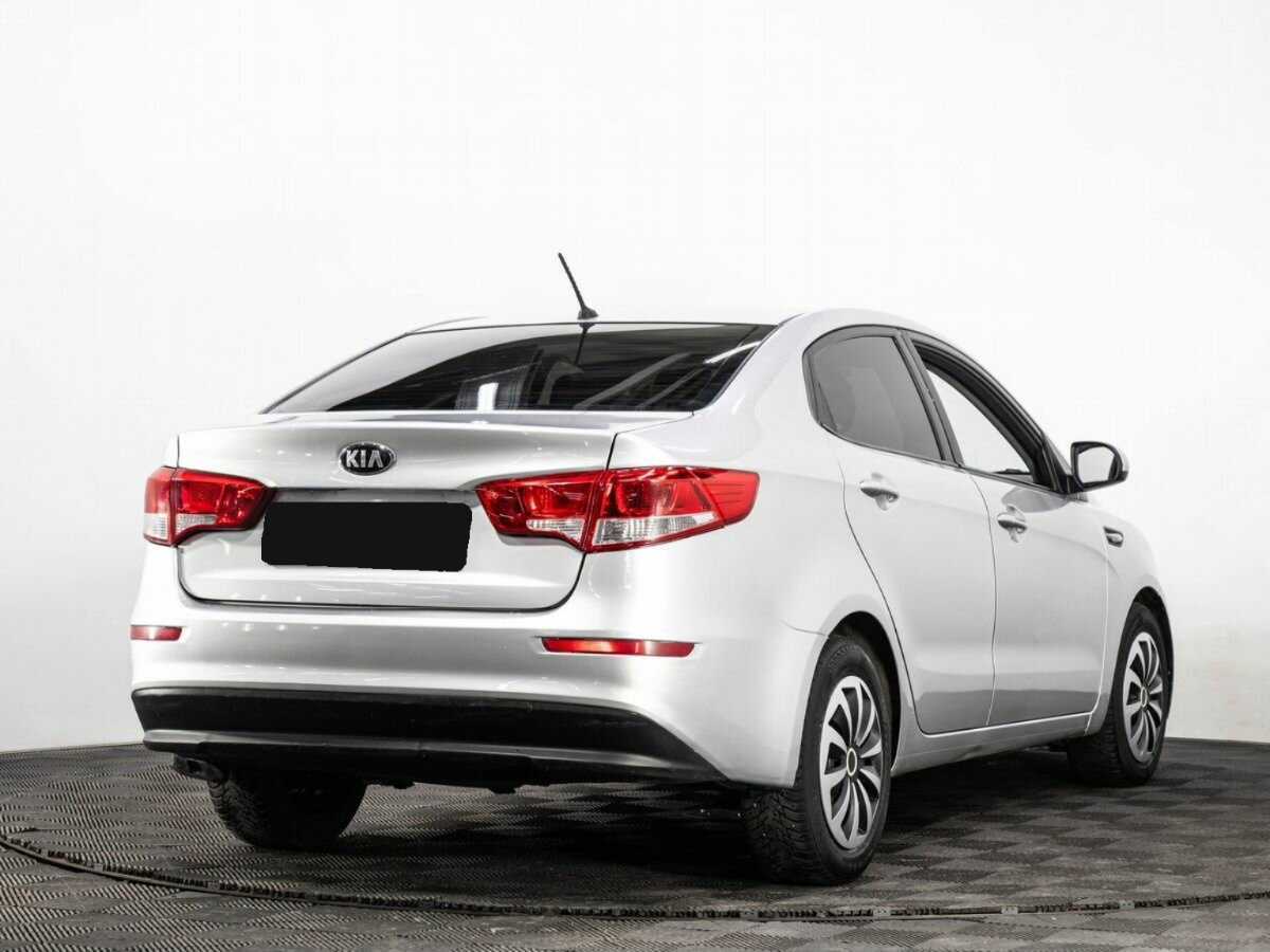Kia Rio б/у, 2015, Механическая. Фото: #3