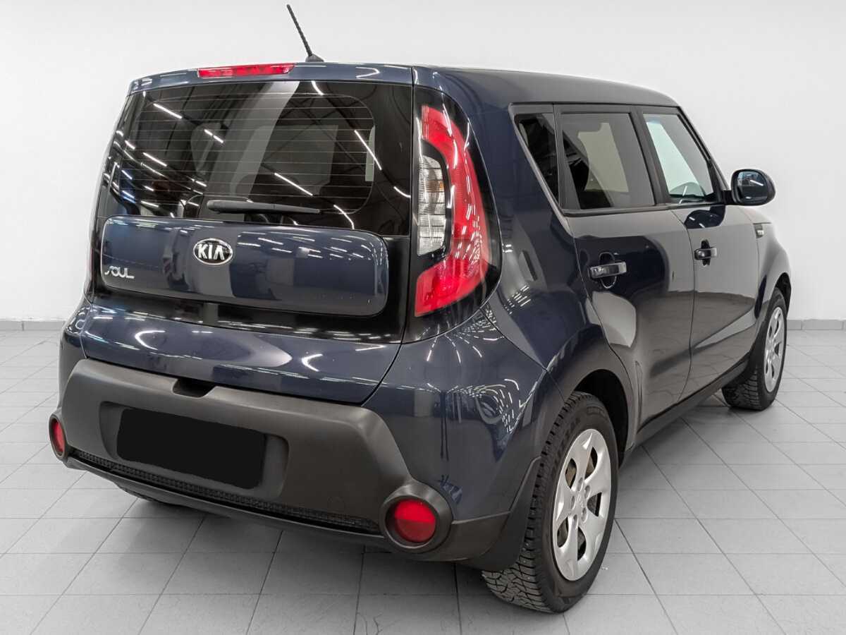 Kia Soul б/у, 2015, Механическая. Фото: #4