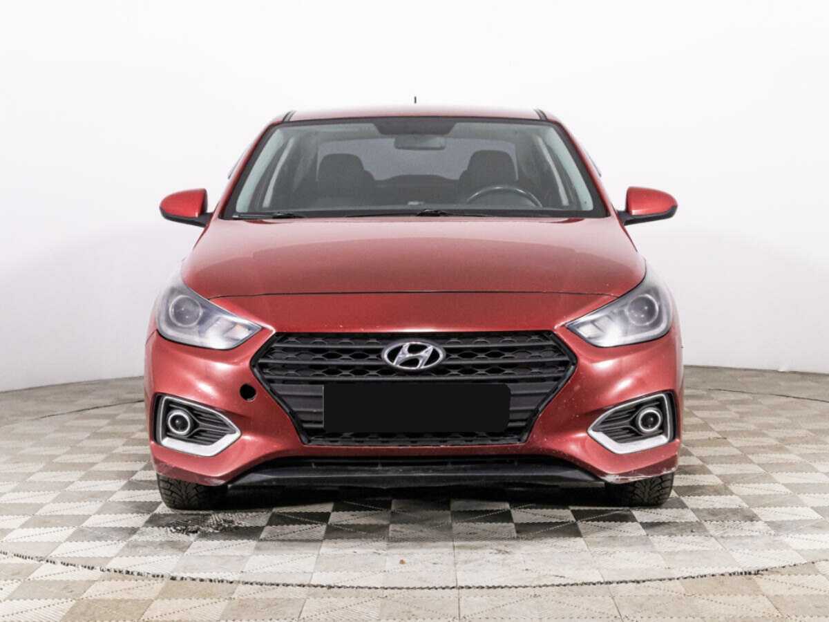 Hyundai Solaris б/у, 2018, Автоматическая. Фото: #1