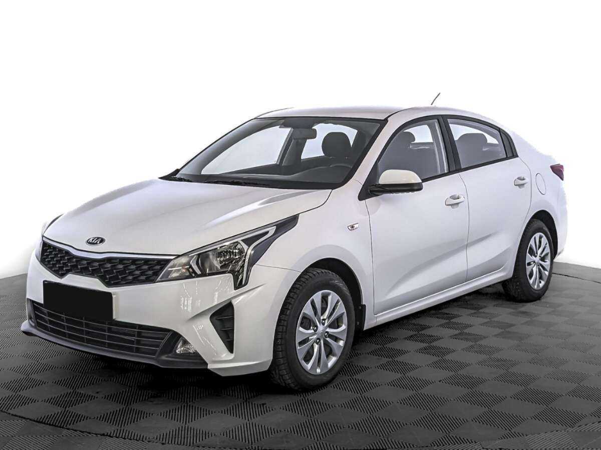 Kia Rio б/у, 2021, Автоматическая. Фото: #0