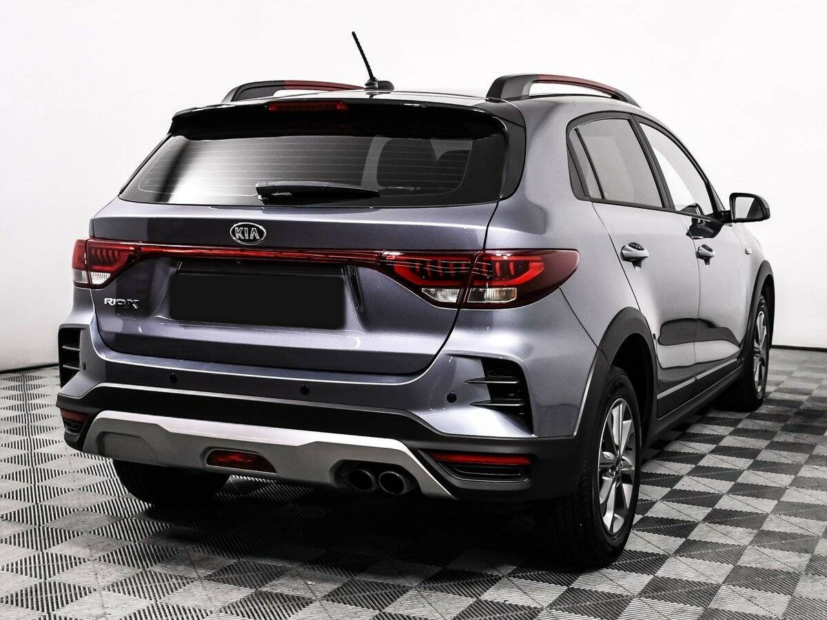 Kia Rio б/у, 2020, Автоматическая. Фото: #4