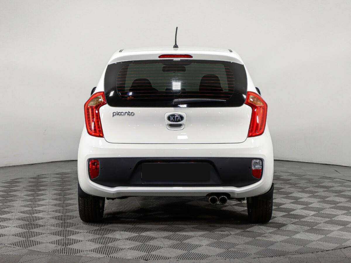 Kia Picanto б/у, 2013, Автоматическая. Фото: #5