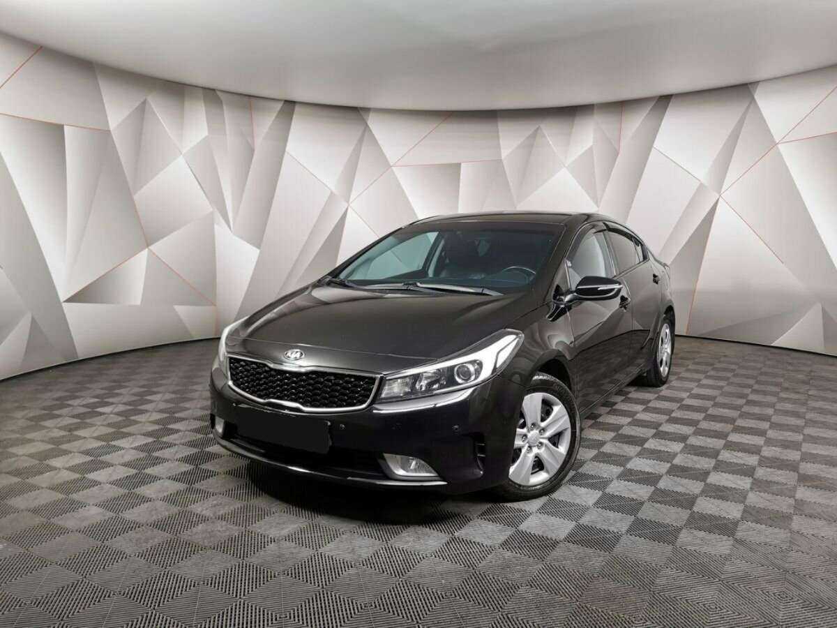 Kia Cerato б/у, 2017, Автоматическая. Фото: #0