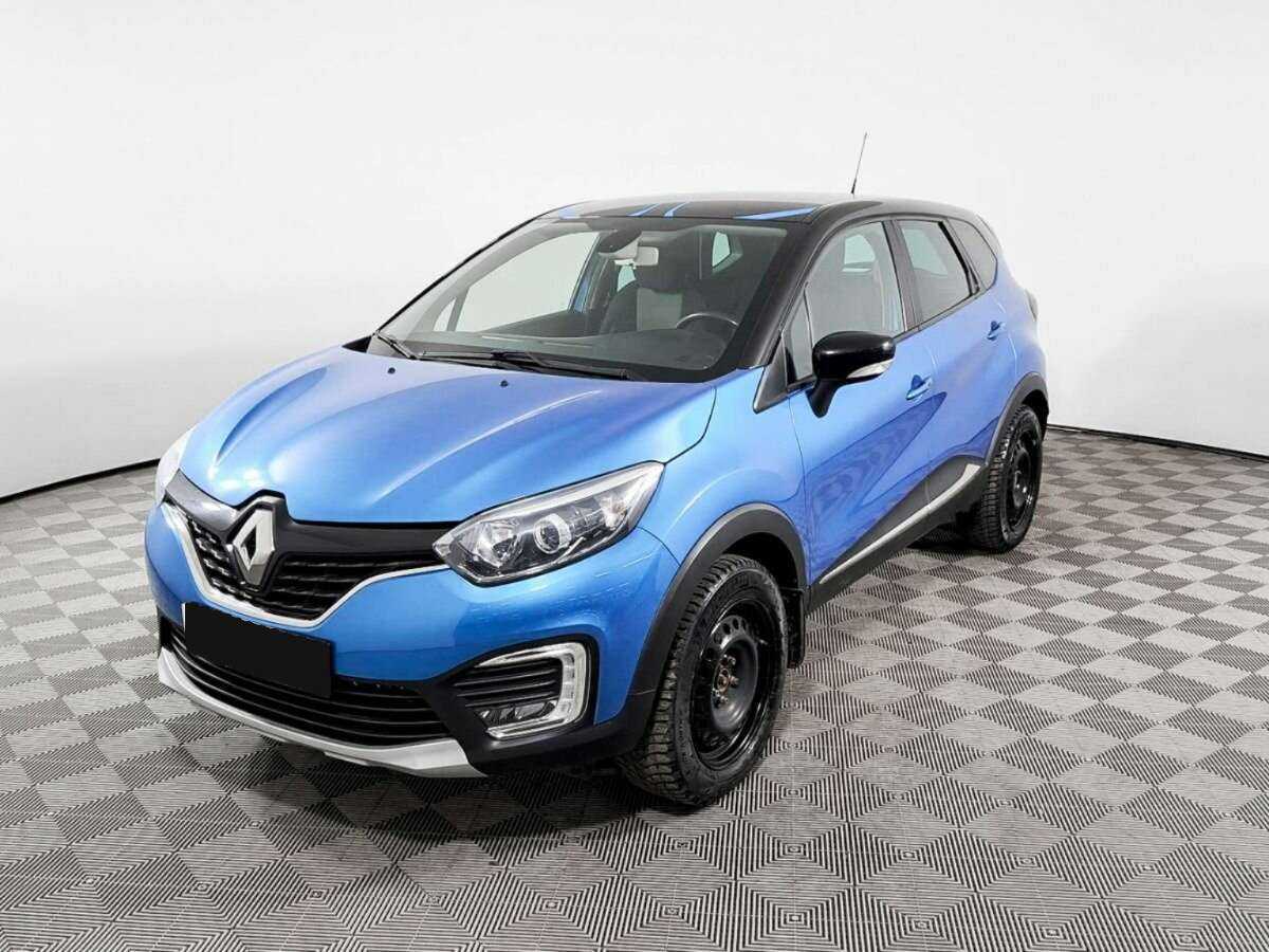 Renault Kaptur б/у, 2017, Автоматическая. Посмотреть фото