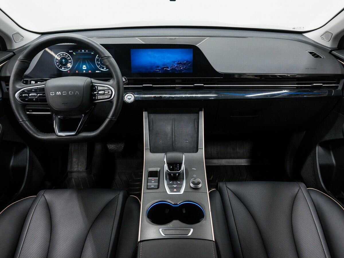 OMODA C5 б/у, 2023, Вариатор. Фото: #11