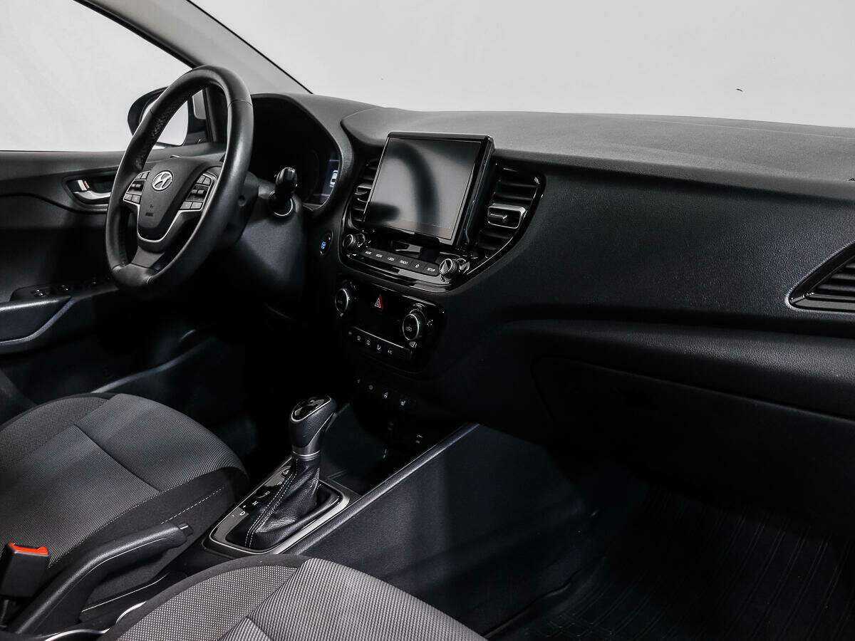Hyundai Solaris б/у, 2020, Автоматическая. Фото: #11