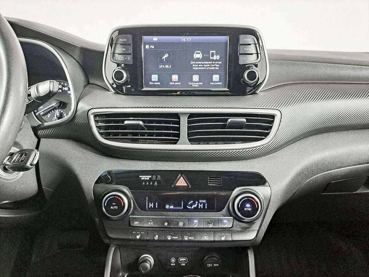 Hyundai Tucson б/у, 2018, Автоматическая. Фото: #10