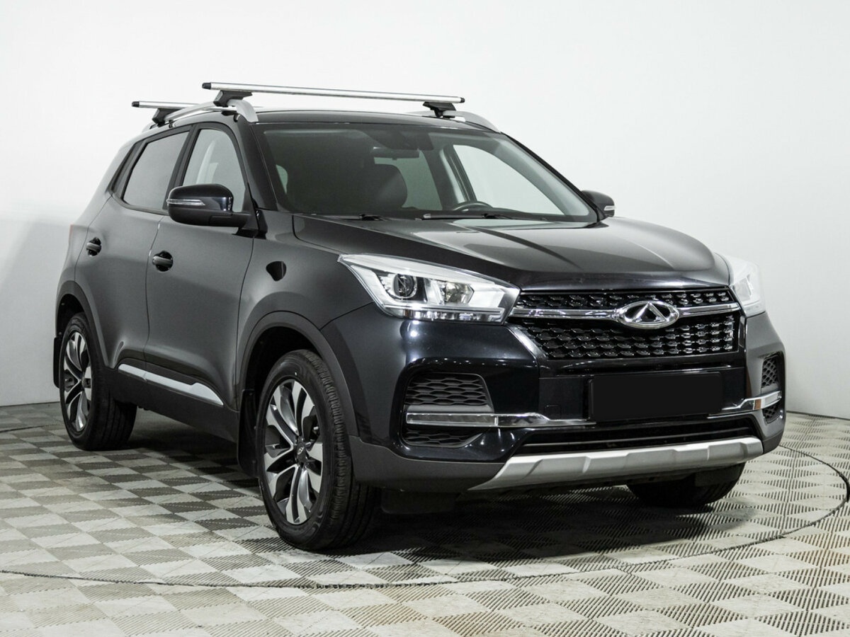 Chery Tiggo 4 б/у, 2021, Роботизированная. Фото: #2