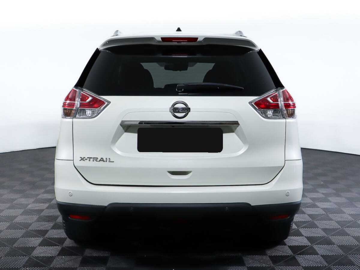 Nissan X-Trail б/у, 2015, Вариатор. Фото: #5