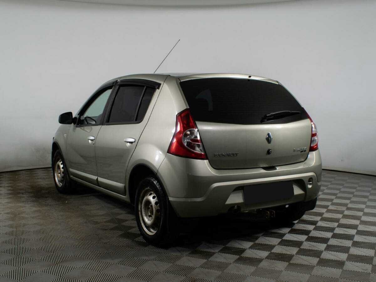 Renault Sandero б/у, 2013, Механическая. Фото: #5