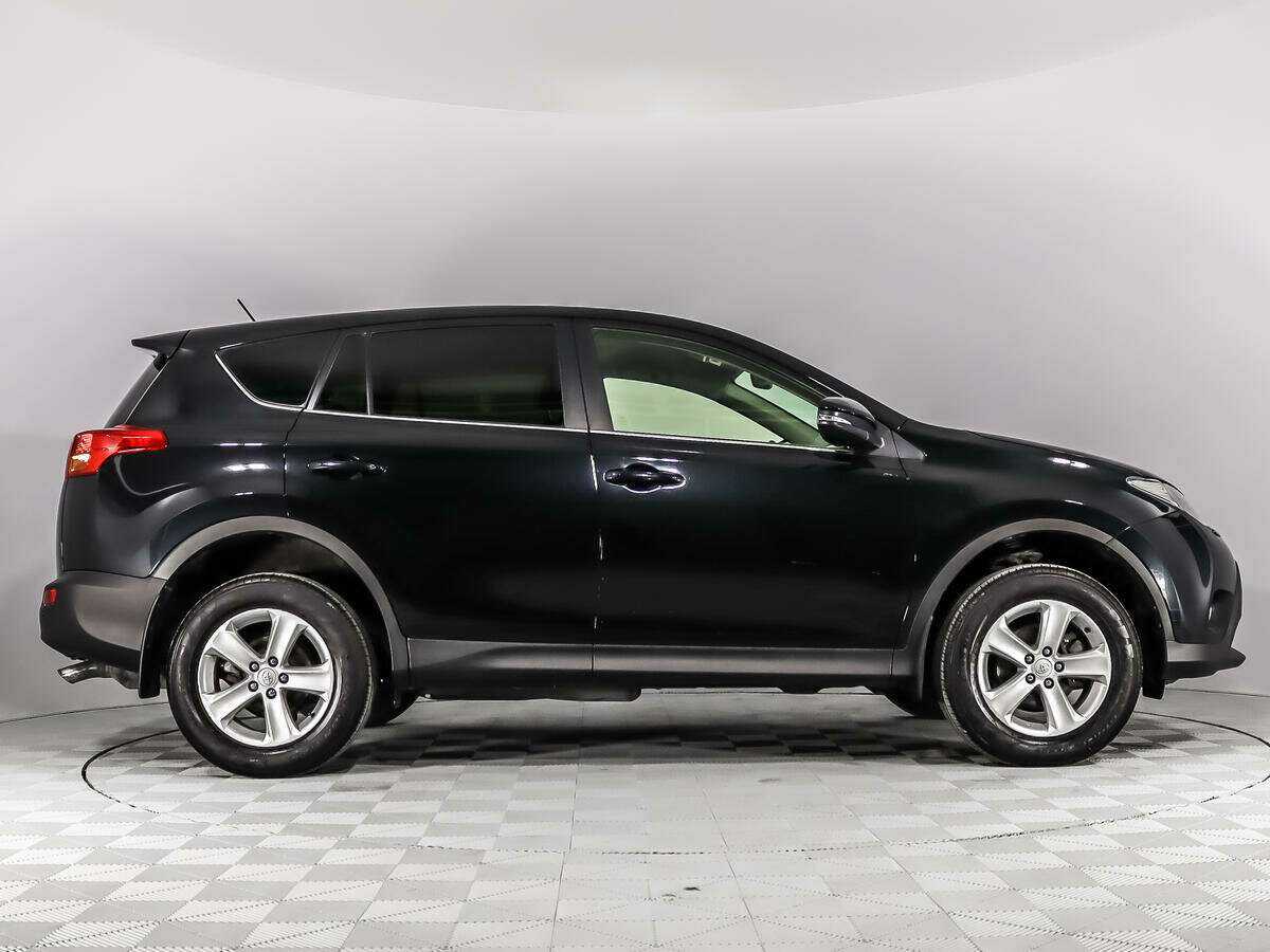 Toyota RAV4 б/у, 2013, Вариатор. Фото: #3