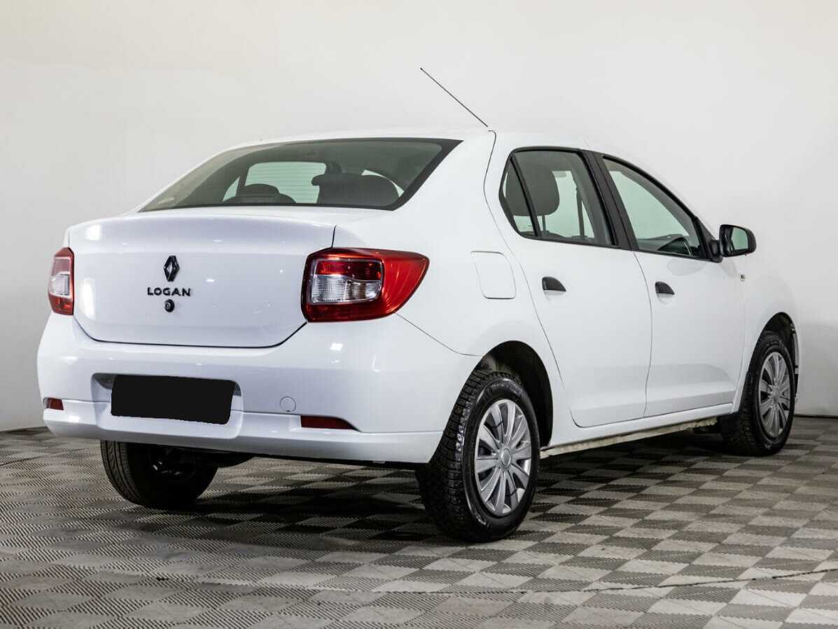 Renault Logan б/у, 2019, Автоматическая. Фото: #4