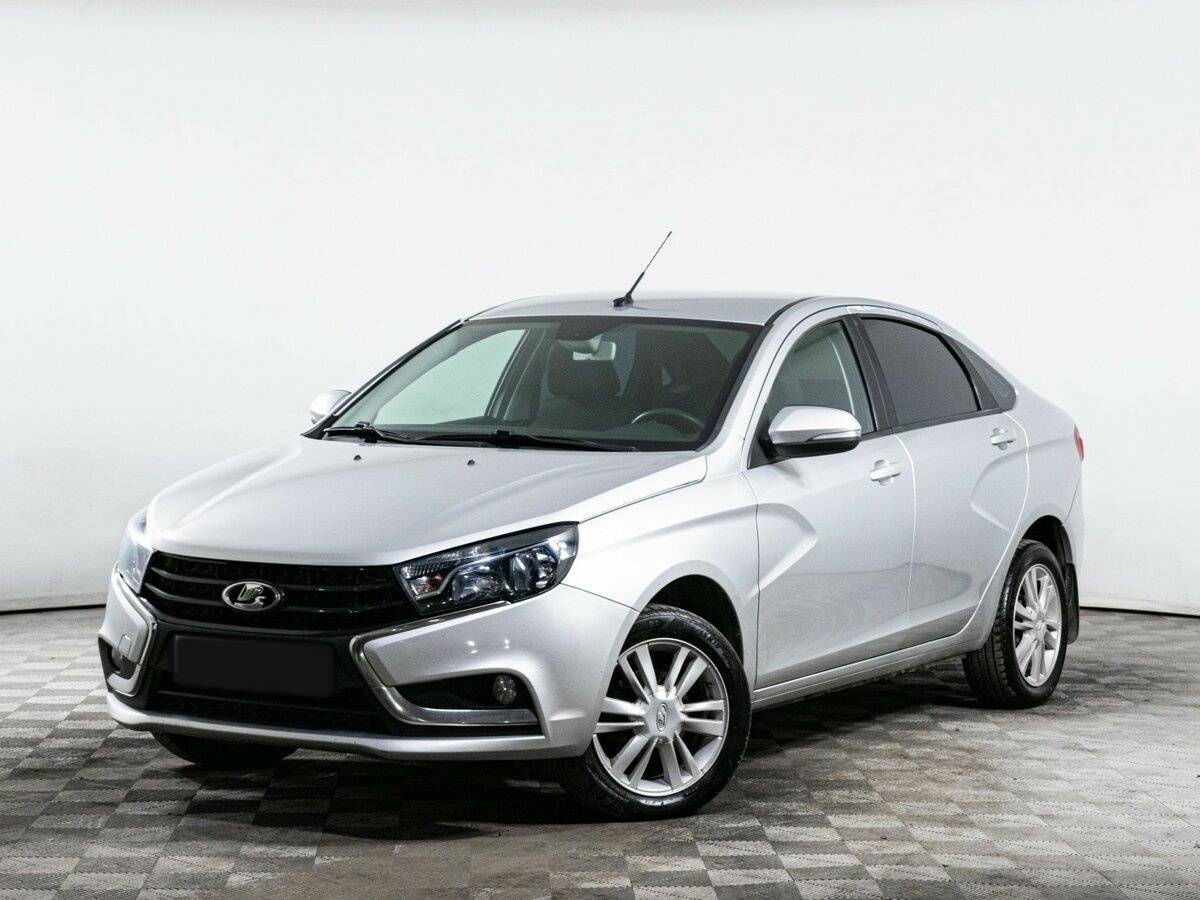 Lada (ВАЗ) Vesta б/у, 2021, Механическая. Фото: #0