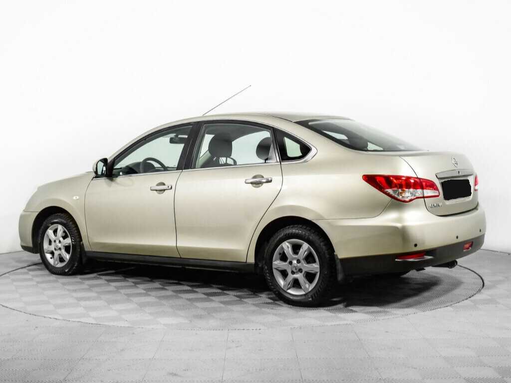 Nissan Almera б/у, 2017, Автоматическая. Фото: #6