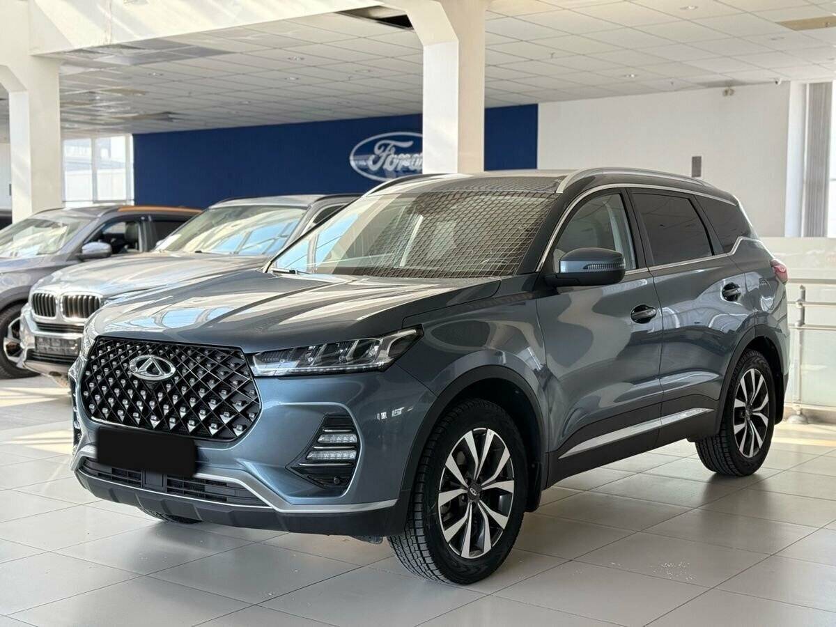 Chery Tiggo 7 Pro б/у, 2020, Вариатор. Фото: #0