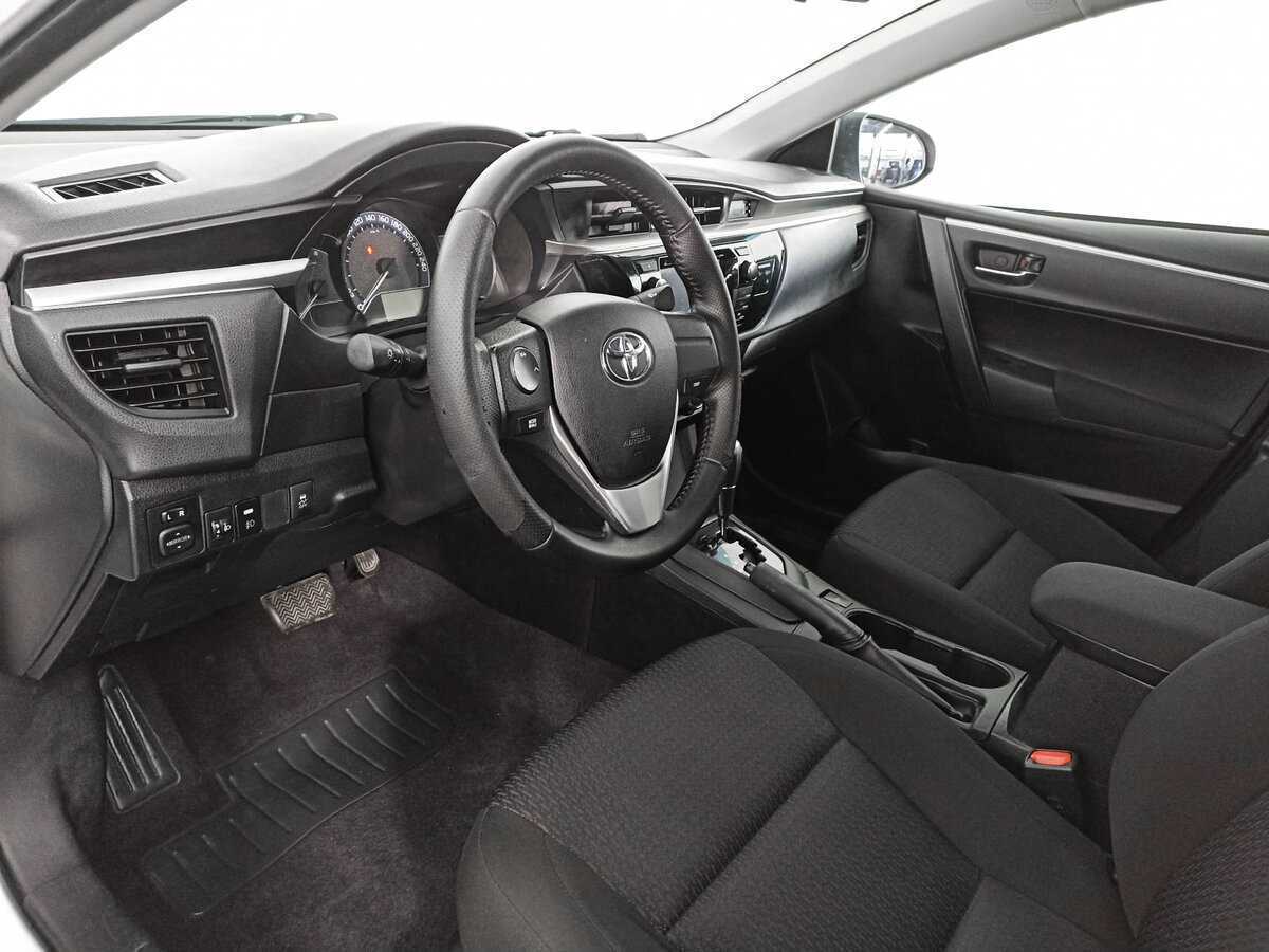 Toyota Corolla б/у, 2013, Вариатор. Фото: #14