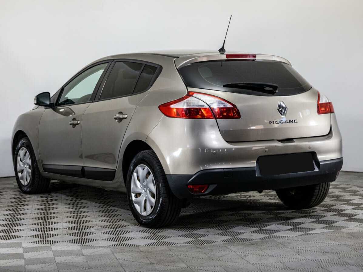 Renault Megane б/у, 2012, Механическая. Фото: #6