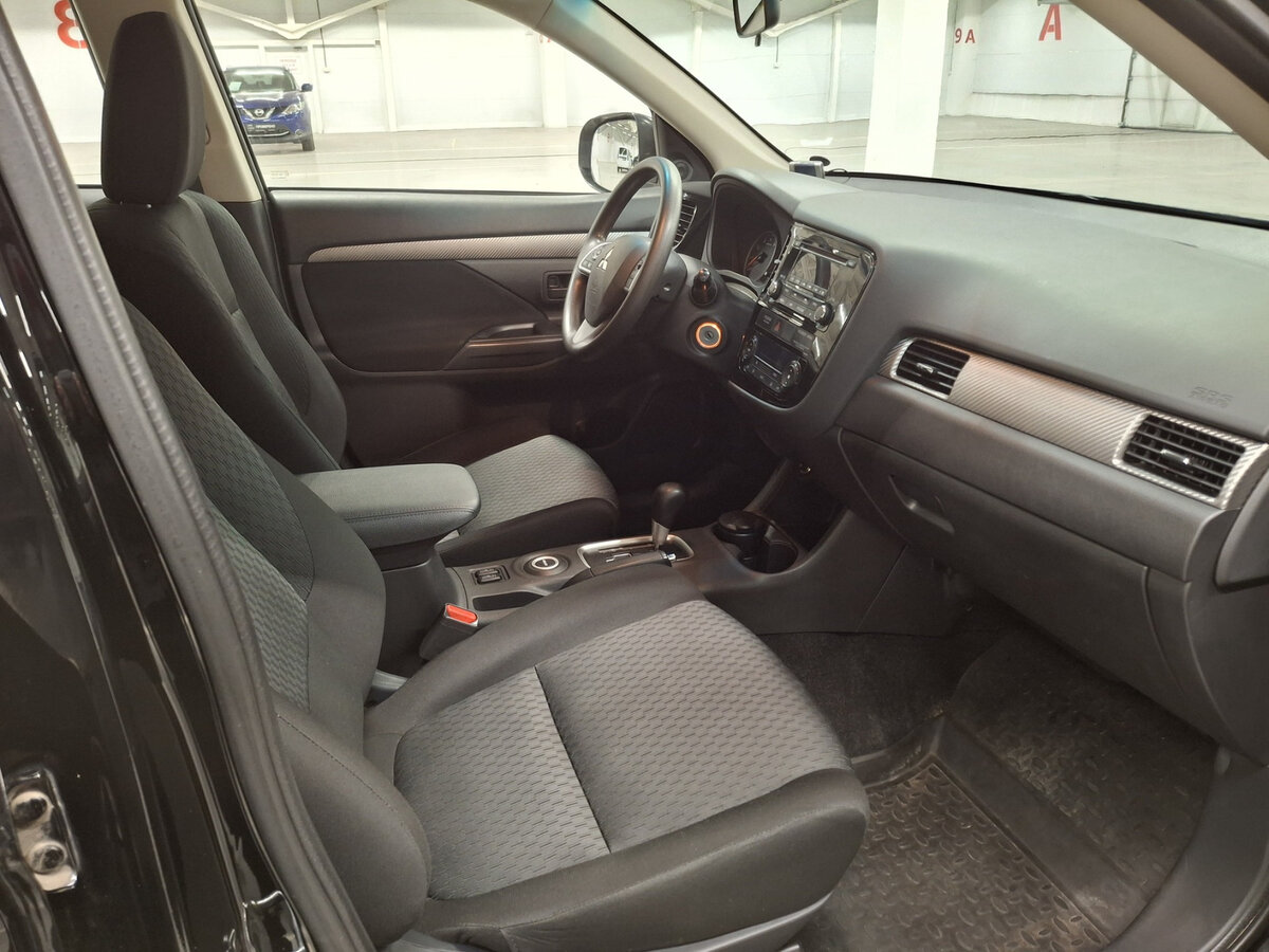 Mitsubishi Outlander б/у, 2014, Вариатор. Фото: #9