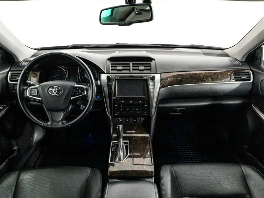 Toyota Camry б/у, 2016, Автоматическая. Фото: #12