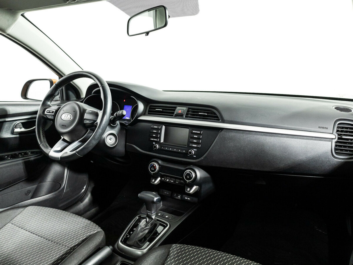 Kia Rio б/у, 2017, Автоматическая. Фото: #8
