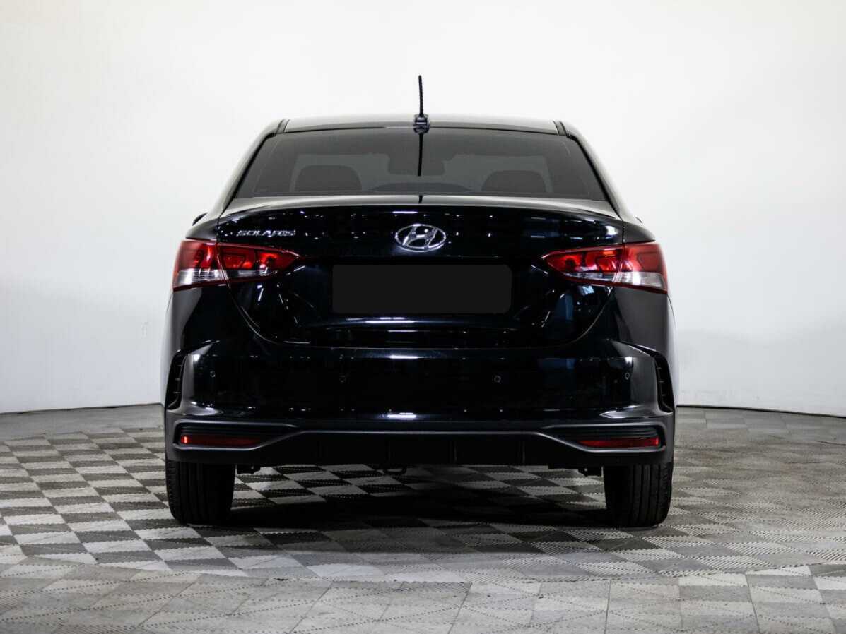 Hyundai Solaris б/у, 2020, Автоматическая. Фото: #5