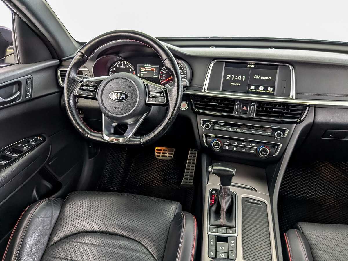 Kia Optima б/у, 2018, Автоматическая. Фото: #26