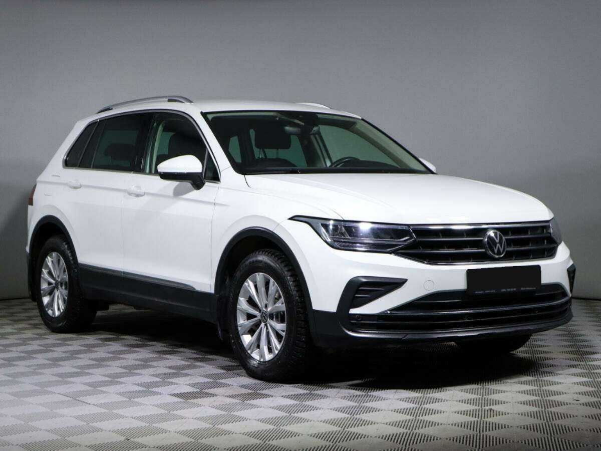 Volkswagen Tiguan б/у, 2020, Роботизированная. Фото: #2