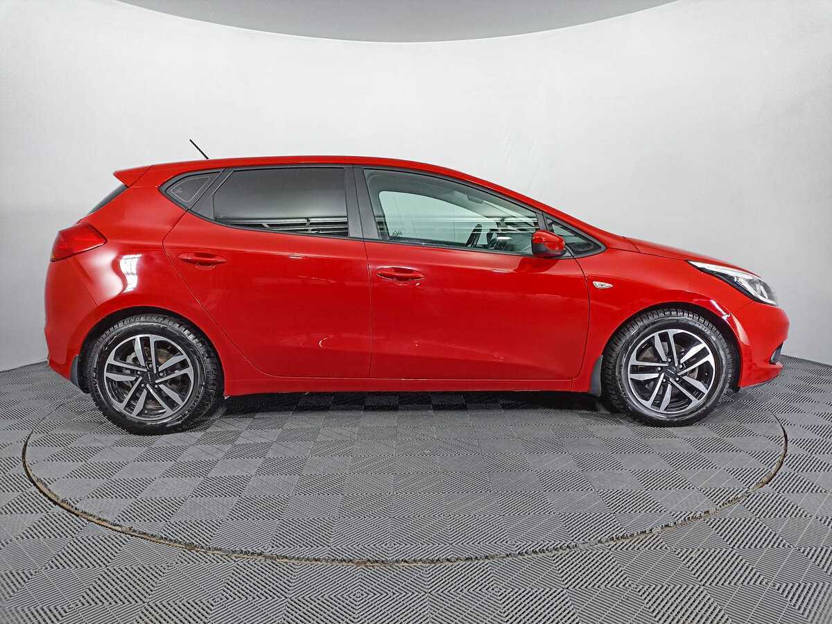 Kia Ceed б/у, 2015, Автоматическая. Фото: #3