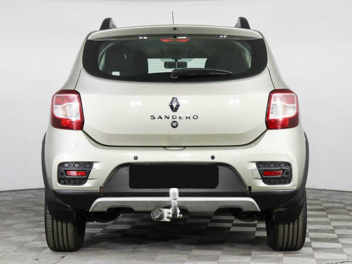 Renault Sandero б/у, 2019, Автоматическая. Фото: #5