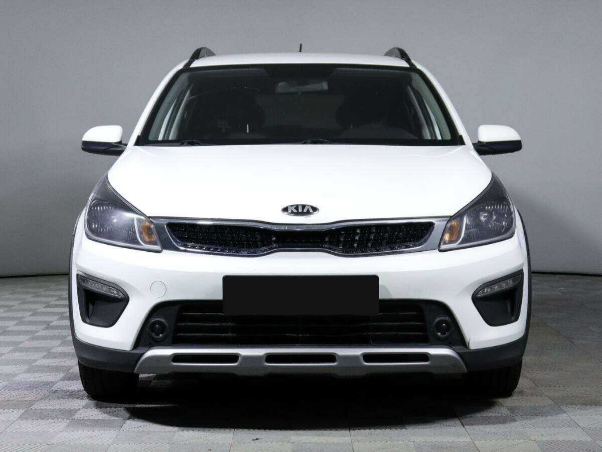 Kia Rio б/у, 2018, Автоматическая. Фото: #1