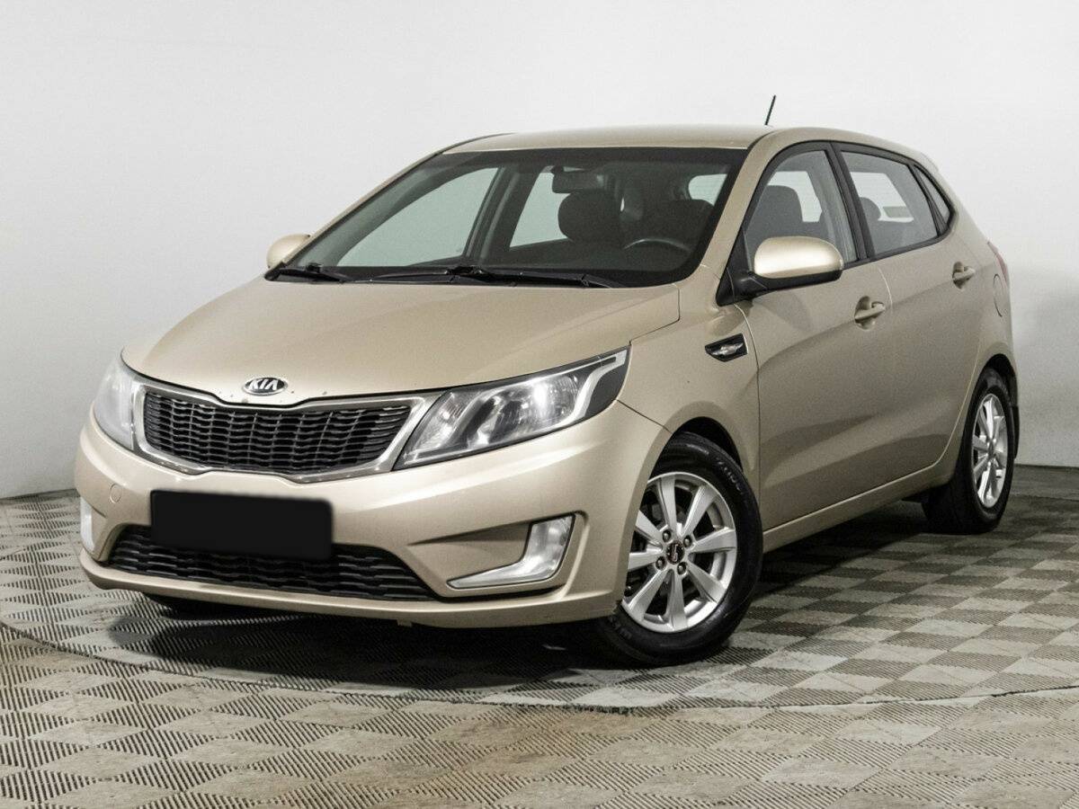 Kia Rio б/у, 2014, Автоматическая. Фото: #0