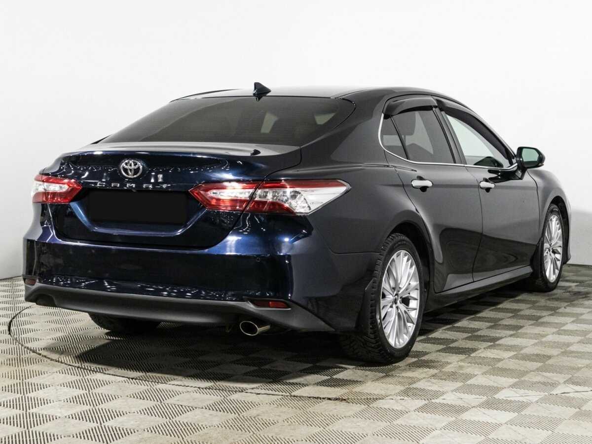 Toyota Camry б/у, 2018, Автоматическая. Фото: #4