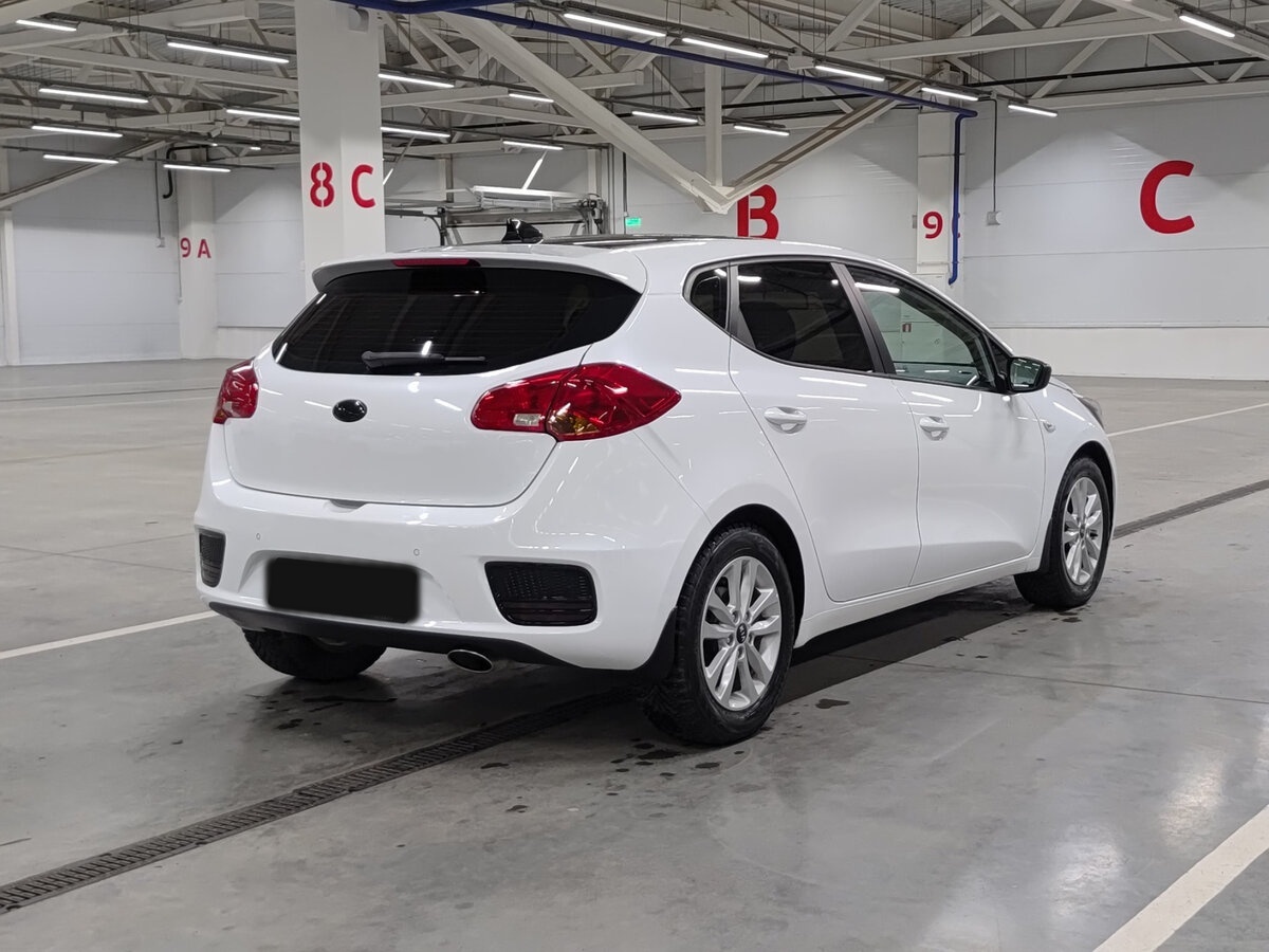 Kia Ceed б/у, 2018, Автоматическая. Фото: #4