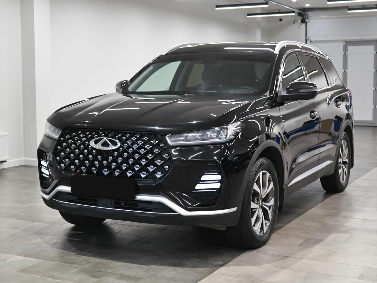 Chery Tiggo 7 Pro б/у, 2022, Вариатор. Посмотреть фото