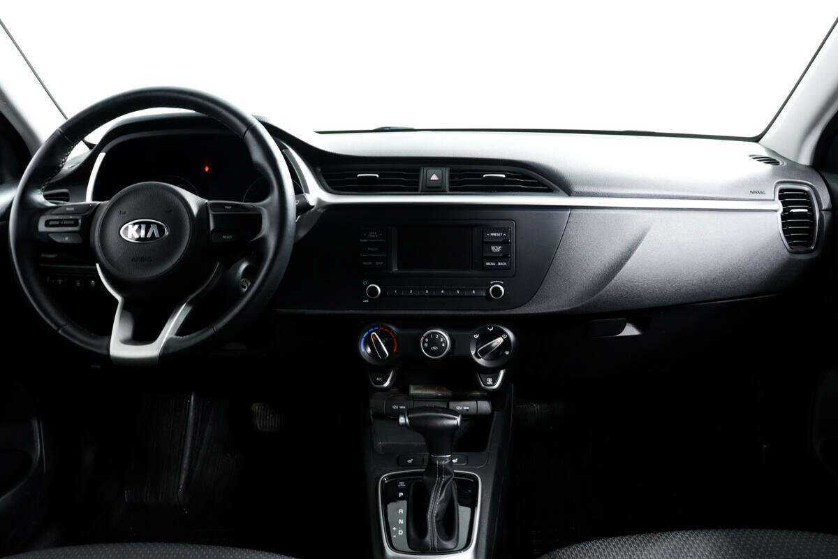 Kia Rio б/у, 2020, Автоматическая. Фото: #9