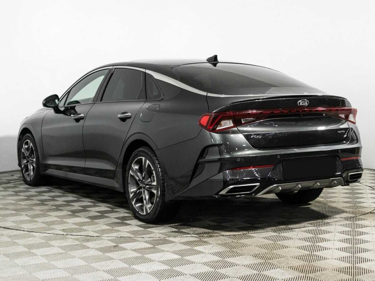 Kia K5 б/у, 2021, Автоматическая. Фото: #6