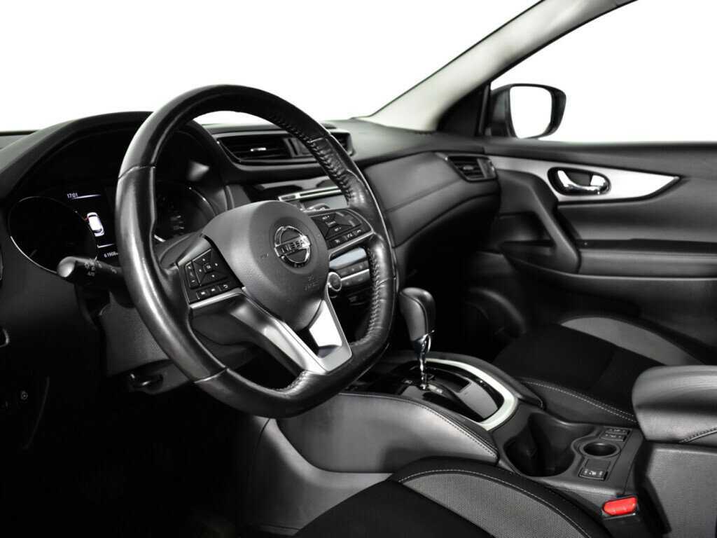 Nissan Qashqai б/у, 2019, Вариатор. Фото: #12