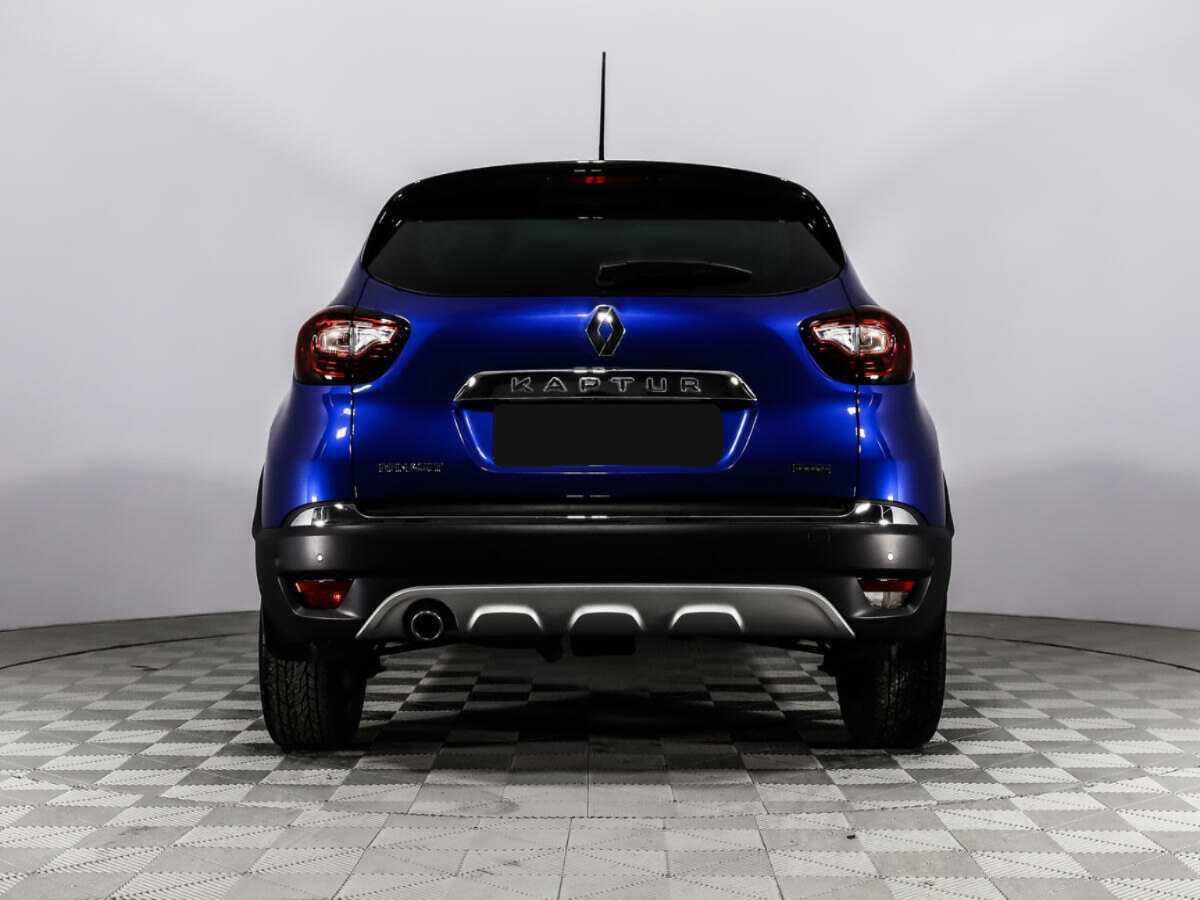 Renault Kaptur б/у, 2020, Вариатор. Фото: #4