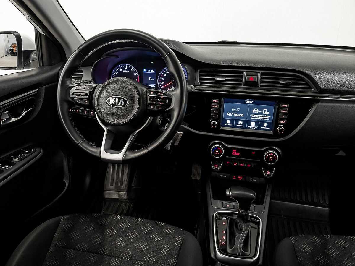 Kia Rio б/у, 2020, Автоматическая. Фото: #28