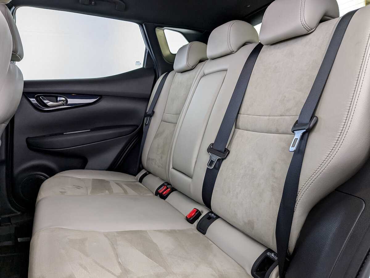 Nissan Qashqai б/у, 2016, Вариатор. Фото: #9