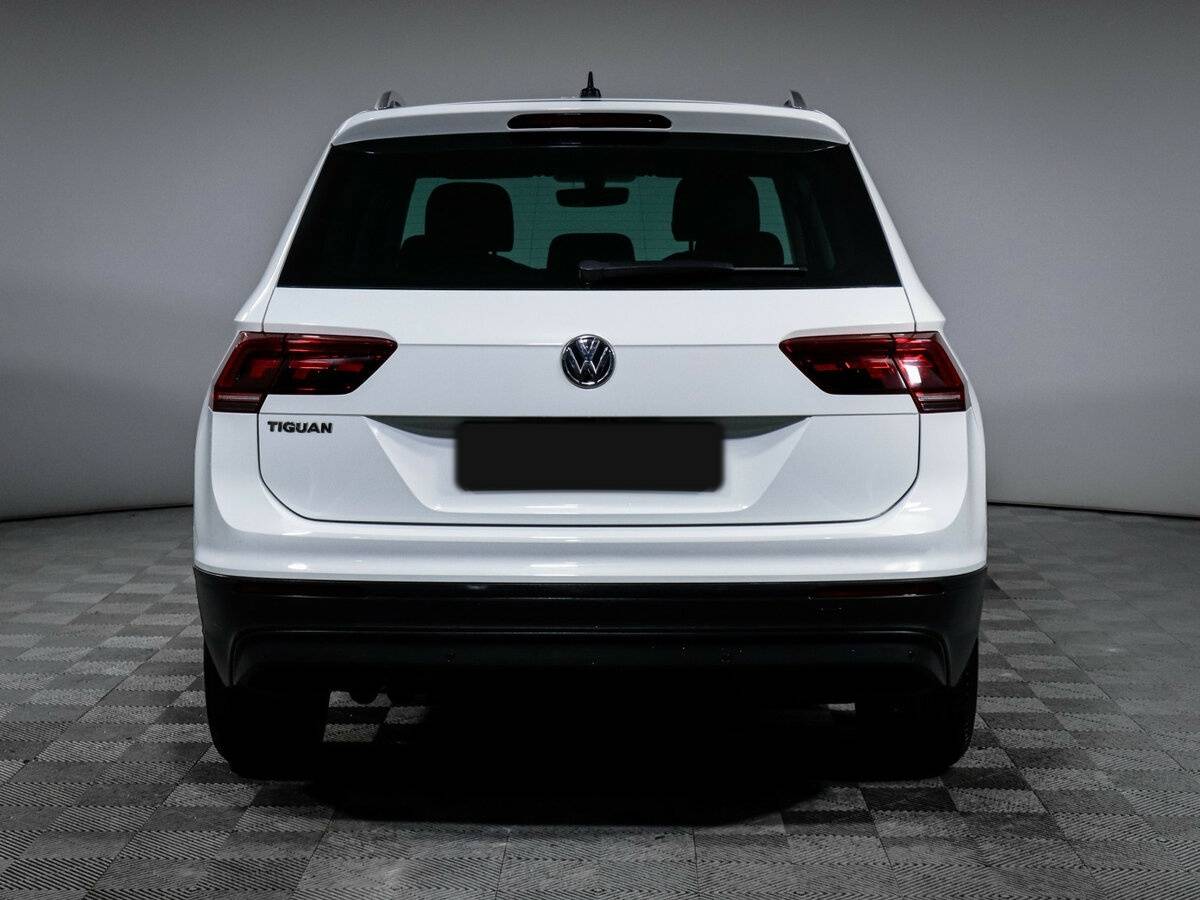 Volkswagen Tiguan б/у, 2018, Роботизированная. Фото: #5