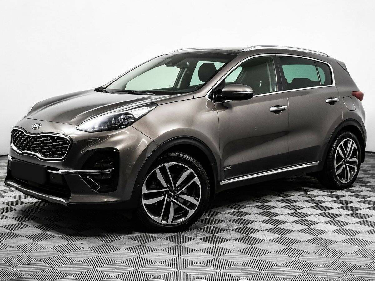 Kia Sportage б/у, 2018, Автоматическая. Фото: #0