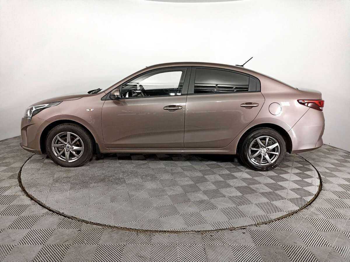 Kia Rio б/у, 2021, Автоматическая. Фото: #7