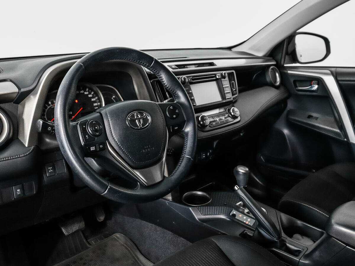 Toyota RAV4 б/у, 2013, Вариатор. Фото: #8