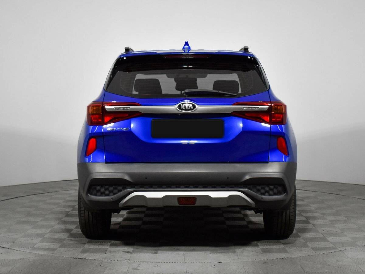 Kia Seltos б/у, 2020, Вариатор. Фото: #5