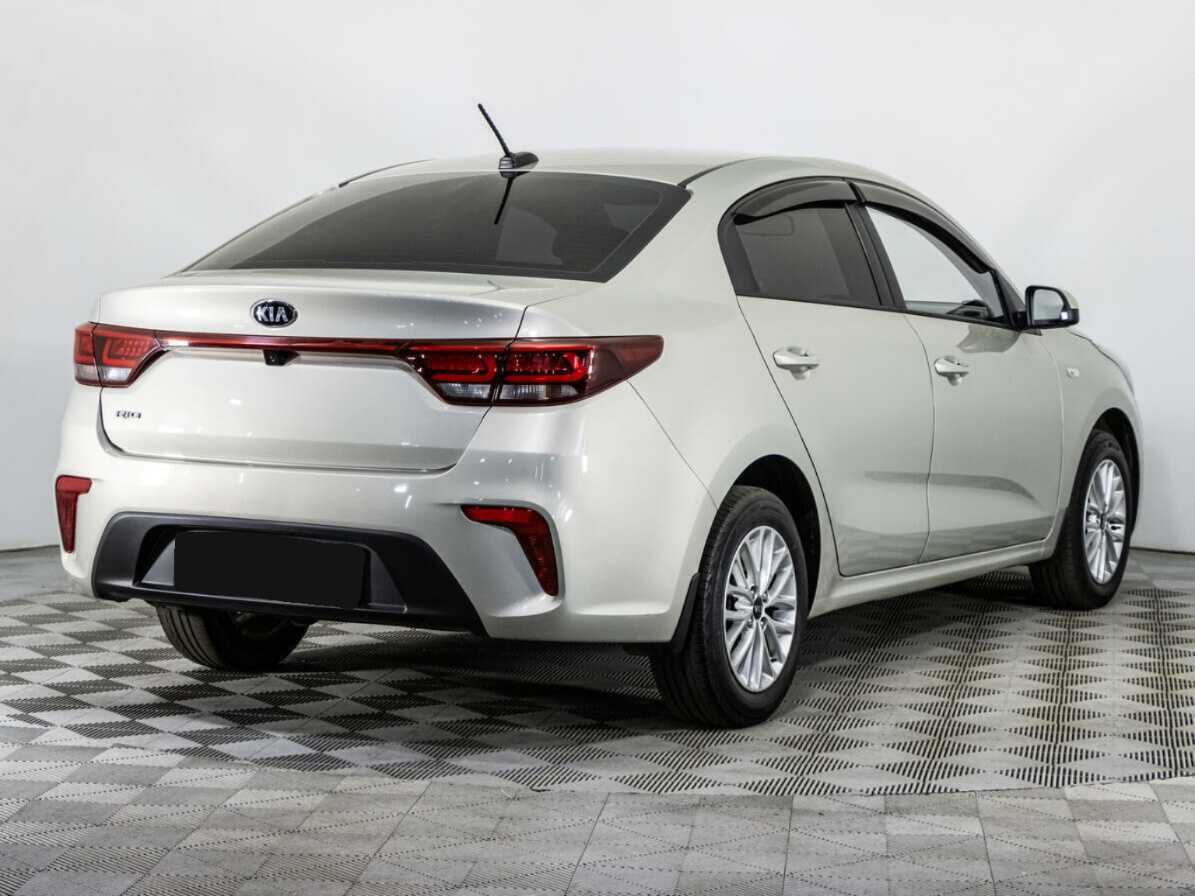 Kia Rio б/у, 2019, Автоматическая. Фото: #4