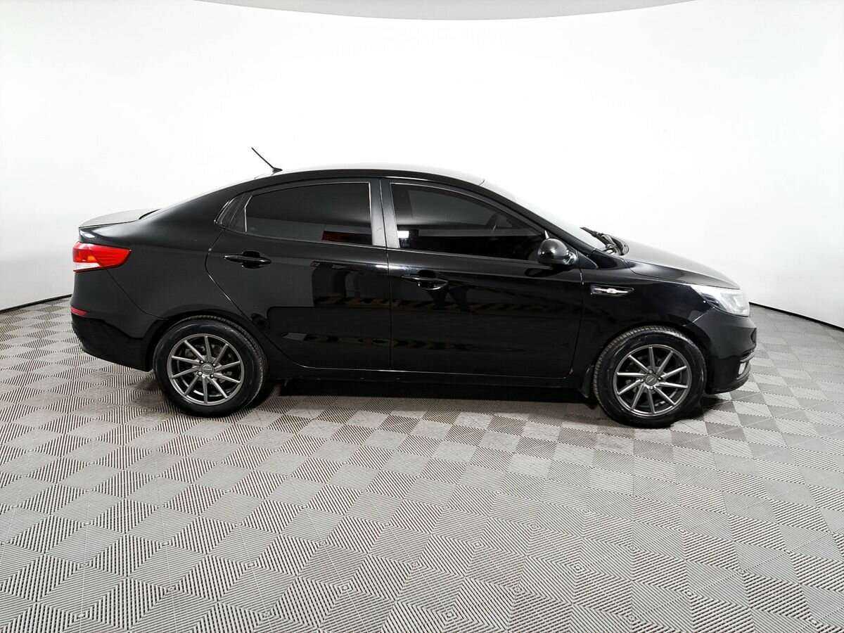 Kia Rio б/у, 2016, Механическая. Фото: #3